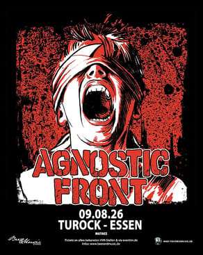 Event-Bild: AGNOSTIC FRONT