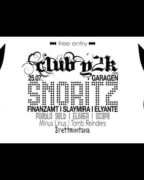 Event: CLUB Y2K | 2000s edm + pop + trance + more Event-Bild: CLUB Y2K | 2000s edm + pop + trance + more