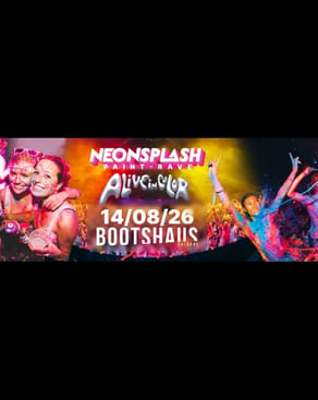 Event image: NEONSPLASH Paint-Rave