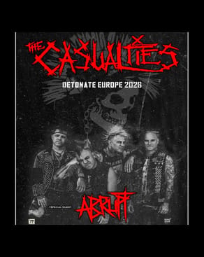 Event-Bild: THE CASUALTIES + ABRUPT