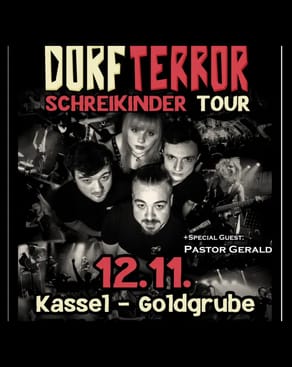 Event-Bild: DORFTERROR + PASTOR GERALD