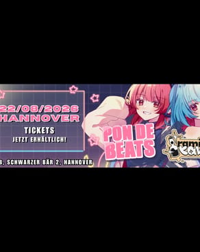 Event-Bild: PON DE BEATS X RAMUNE RAVE