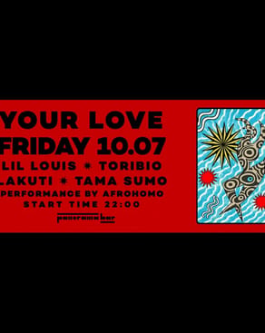 Event-Bild: Your Love
