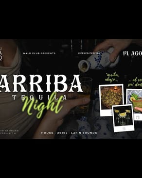 Event-Bild: "ARRIBA" - TEQUILA NIGHT 🪇