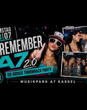 Event-Bild: 🎉 REMEMBER A7 2.0 🎉