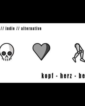 Event-Bild: kopf – herz – beine – Indie, Punk & Alternative mit DJ JanZ