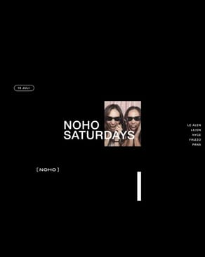 Event-Bild: NOHO SATURDAYS