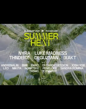 Event-Bild: Rough Cure Summer Heat - Day & Night