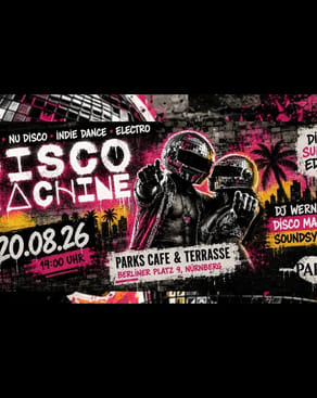Event-Bild: DISCO MACHINE - SUMMER EDITION