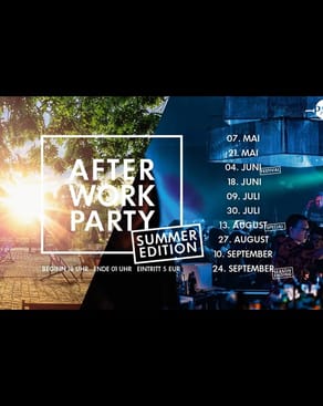Event-Bild: After Work Party Summer Edition