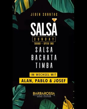 Event-Bild: SALSA SUNDAY