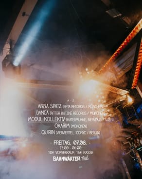 Event image: Freitag mit Modul Kollektiv