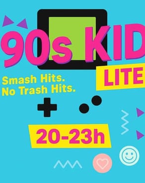 Event image: 90s KiD LiTE