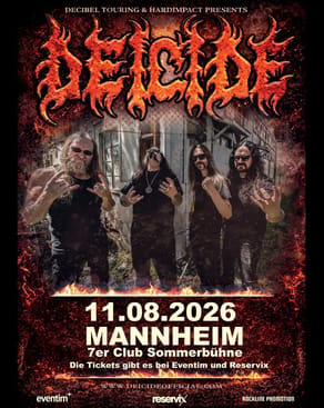 Event-Bild: Deicide – Live 2026