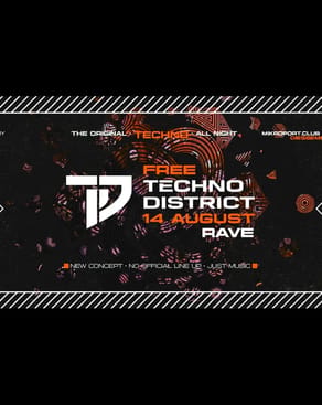 Event-Bild: Free Rave -Techno District