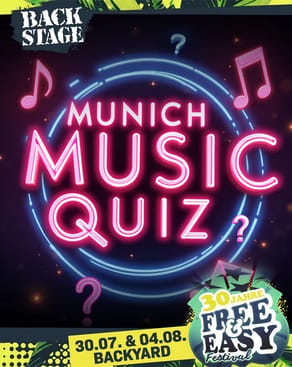 Event image: MUNICH MUSIC QUIZ | free & easy 2026 quiz