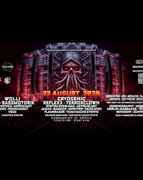 Event-Bild: CODE RED x MACKE EVENTS COLOGNE – 3 Areas