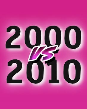 Event-Bild: 2000er vs. 2010er