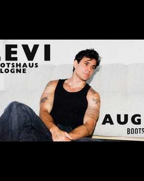 Event image: NIGHTSWITHUS presents LEVI