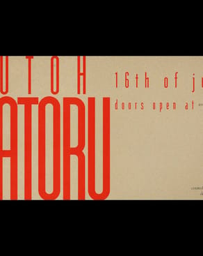 Event-Bild: BUTOH Batorū