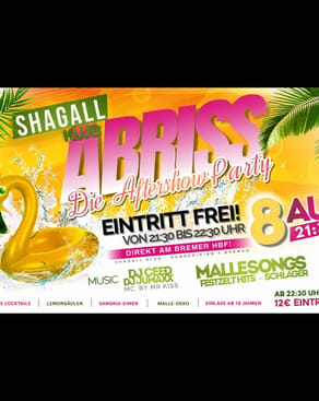 Event-Bild: ABRISS! - Die Aftershow Party