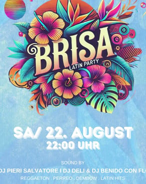 Event-Bild: BRISA – LATIN PARTY