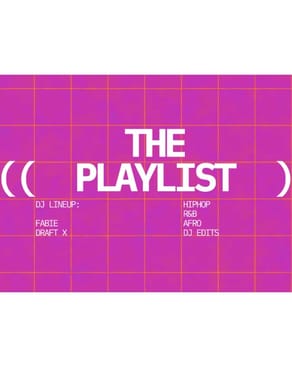 Event-Bild: The Playlist: Fabie & Draft X