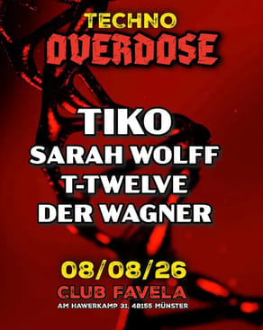 Event-Bild: Overdose - Techno