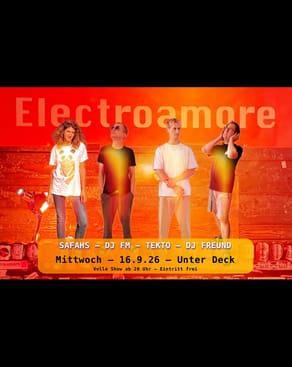 Event: Electroamore im Unter Deck Event-Bild: Electroamore im Unter Deck