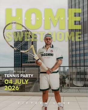 Event-Bild: OPEN AIR TENNIS PARTY x PADEL PARRANDA