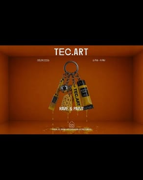 Event-Bild: TEC.ART - RAVE & PAINT