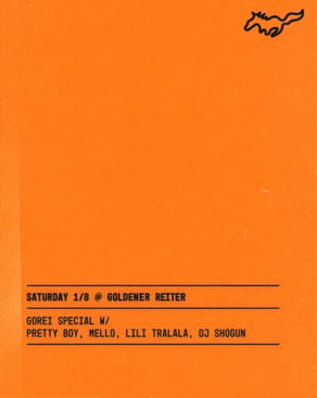 Event: GoRei Special with Pretty Boy, Mello, Lili tralala, DJ Shogun Event-Bild: GoRei Special with Pretty Boy, Mello, Lili tralala, DJ Shogun