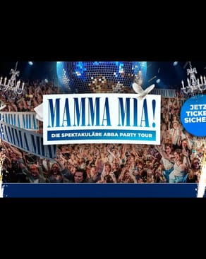 Event-Bild: MAMMA MIA / ABBA TOUR MITSING KONZERT