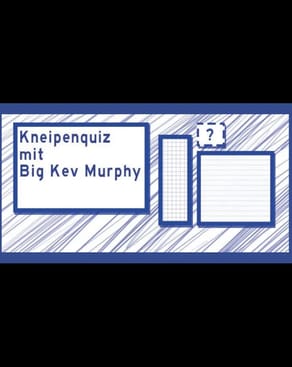 Event image: Kneipenquiz mit Big Kev Murphy