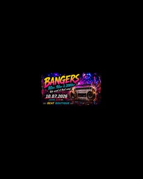 Event: BANGERS Event image: BANGERS