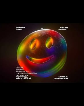 Event-Bild: BUNKER RAVE W/ ANXHELA & 3LEEZA