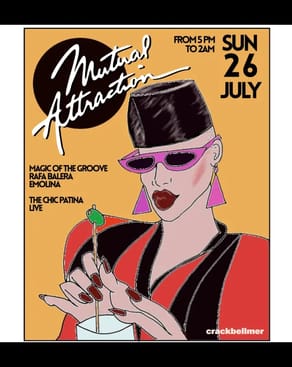Event image: MUTUAL ATTRACTION