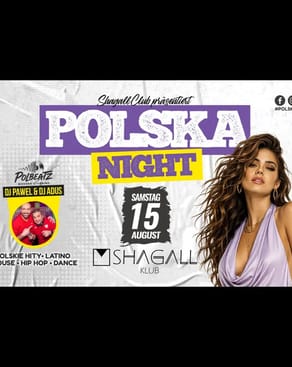 Event: POLSKA NIGHT Event-Bild: POLSKA NIGHT