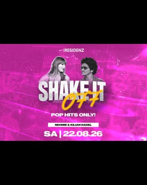 Event-Bild: SHAKE IT OFF - POP HITS ONLY!