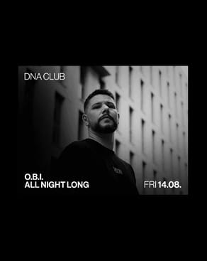 Event image: O.B.I. ALL NIGHT LONG