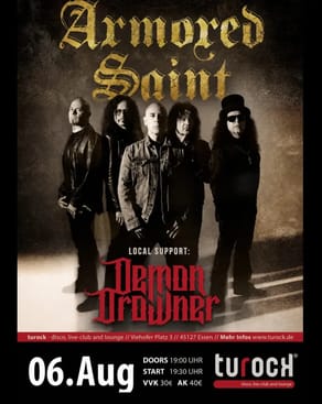 Event-Bild: Armored Saint