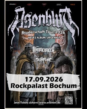 Event-Bild: ASENBLUT – Bruderschafts Tour 2026
