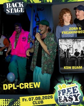 Event image: Hip-Hop Afterparty (Vinyl) mit Open Mic | free & easy 2026 party
