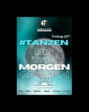 Event-Bild: Friday Night  – TANZEN bis zum Morgengrauen!