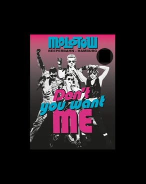 Event-Bild: DON'T YOU WANT ME - 80s Party