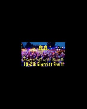 Event-Bild: Sommerfest auf der Baustelle