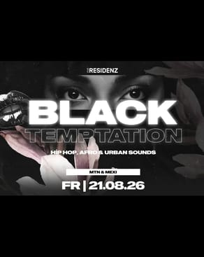 Event-Bild: BLACK TEMPTATION