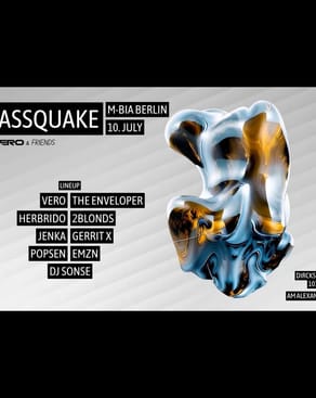 Event-Bild: Bassquake by Vero