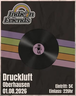 Event-Bild: INDIE`N FRIENDS