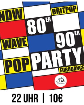 Event-Bild: 80er/90er Party